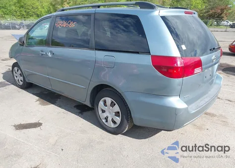 2005 Toyota Sienna Le z USA, uszkodzony, nr VIN 5TDZA23C35S314137